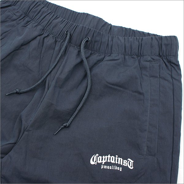 画像3: 【送料無料】CAPTAIN STREET CRN Logo Track Pants BLUE キャプテンストリート (3)