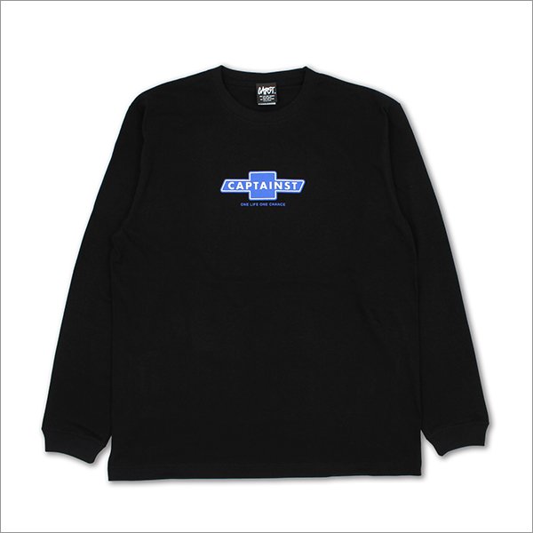 画像2: CAPTAIN STREET BT L/S Tシャツ BLACK キャプテンストリート (2)