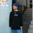 画像4: CAPTAIN STREET BT L/S Tシャツ BLACK キャプテンストリート (4)