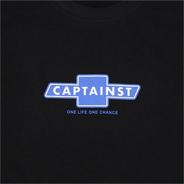 画像6: CAPTAIN STREET BT L/S Tシャツ BLACK キャプテンストリート (6)
