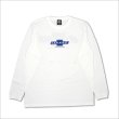 画像2: CAPTAIN STREET BT L/S Tシャツ WHITE キャプテンストリート (2)