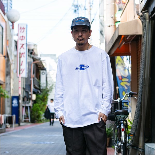 画像4: CAPTAIN STREET BT L/S Tシャツ WHITE キャプテンストリート (4)