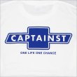 画像5: CAPTAIN STREET BT L/S Tシャツ WHITE キャプテンストリート (5)