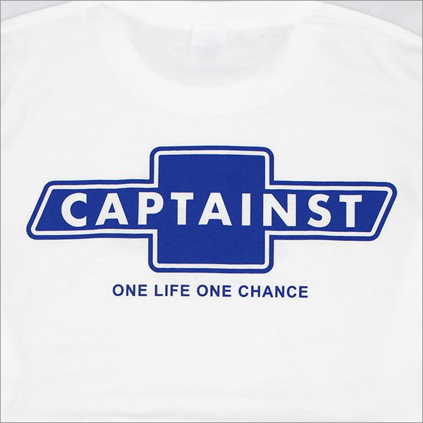 画像5: CAPTAIN STREET BT L/S Tシャツ WHITE キャプテンストリート (5)