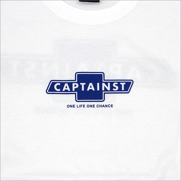 画像6: CAPTAIN STREET BT L/S Tシャツ WHITE キャプテンストリート (6)