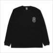 画像2: CAPTAIN STREET Dagger L/S Tシャツ BLACK キャプテンストリート (2)