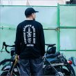 画像3: CAPTAIN STREET Dagger L/S Tシャツ BLACK キャプテンストリート (3)