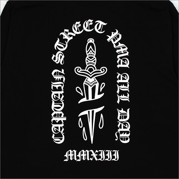 画像5: CAPTAIN STREET Dagger L/S Tシャツ BLACK キャプテンストリート (5)