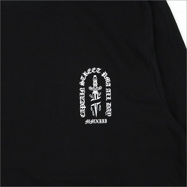 画像6: CAPTAIN STREET Dagger L/S Tシャツ BLACK キャプテンストリート (6)