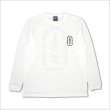 画像2: CAPTAIN STREET Dagger L/S Tシャツ WHITE キャプテンストリート (2)