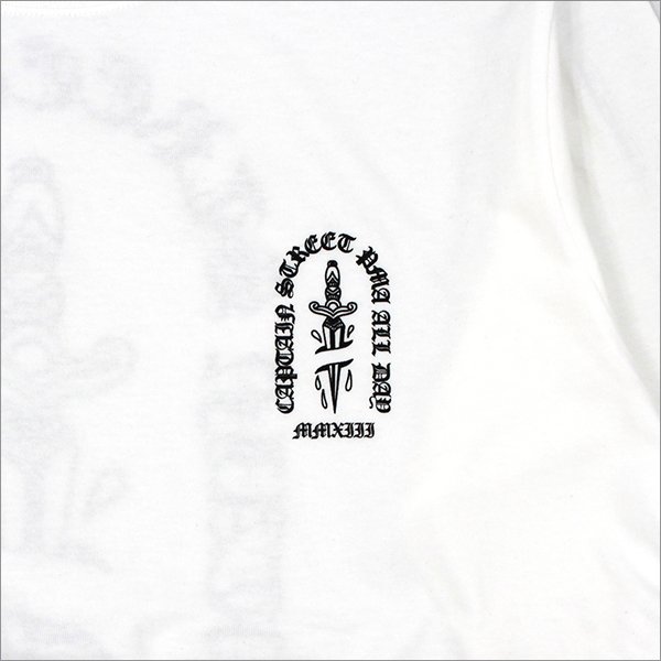 画像6: CAPTAIN STREET Dagger L/S Tシャツ WHITE キャプテンストリート (6)