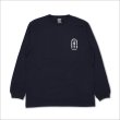 画像2: CAPTAIN STREET Dagger L/S Tシャツ NAVY キャプテンストリート (2)
