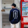 画像3: CAPTAIN STREET Dagger L/S Tシャツ NAVY キャプテンストリート (3)