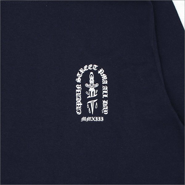 画像6: CAPTAIN STREET Dagger L/S Tシャツ NAVY キャプテンストリート (6)