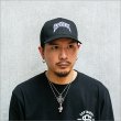 画像2: CAPTAIN STREET ags キャップ BLACK キャプテンストリート (2)