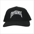 画像3: CAPTAIN STREET ags キャップ BLACK キャプテンストリート (3)
