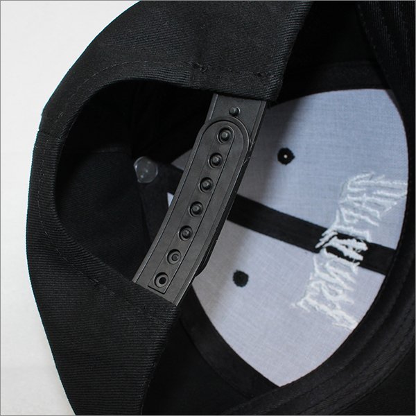 画像4: CAPTAIN STREET ags キャップ BLACK キャプテンストリート (4)