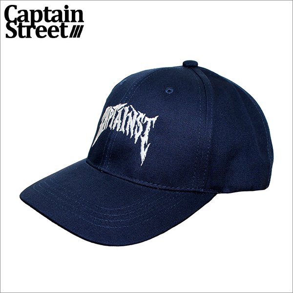 画像1: CAPTAIN STREET ags キャップ NAVY キャプテンストリート (1)
