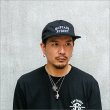 画像2: CAPTAIN STREET FO キャップ BLACK キャプテンストリート (2)