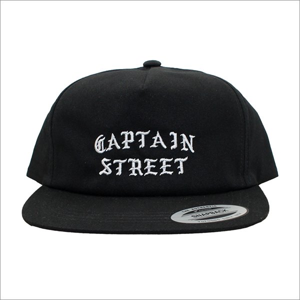 画像3: CAPTAIN STREET FO キャップ BLACK キャプテンストリート (3)