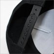 画像4: CAPTAIN STREET FO キャップ BLACK キャプテンストリート (4)