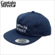 画像1: CAPTAIN STREET FO キャップ NAVY キャプテンストリート (1)