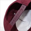 画像4: CAPTAIN STREET FO キャップ BURGUNDY キャプテンストリート (4)