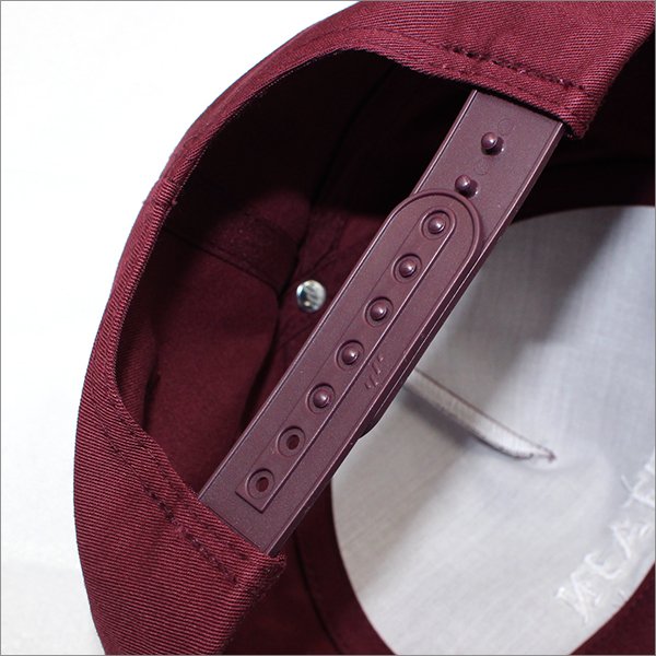 画像4: CAPTAIN STREET FO キャップ BURGUNDY キャプテンストリート (4)