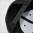 画像4: CAPTAIN STREET eighty スナップバックキャップ BLACK キャプテンストリート (4)