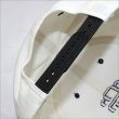 画像4: CAPTAIN STREET eighty スナップバックキャップ BLACK/WHITE キャプテンストリート (4)