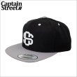 画像1: CAPTAIN STREET eighty スナップバックキャップ GRAY/BLACK キャプテンストリート (1)