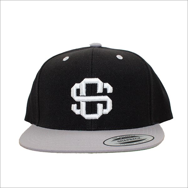 画像3: CAPTAIN STREET eighty スナップバックキャップ GRAY/BLACK キャプテンストリート (3)
