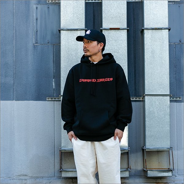 画像4: 【送料無料】CAPTAIN STREET Tiger P/Oパーカー BLACK キャプテンストリート (4)