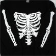 画像4: 【送料無料】CAPTAIN STREET Bone クルーネックスウェット BLACK キャプテンストリート (4)