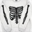 画像4: 【送料無料】CAPTAIN STREET Bone クルーネックスウェット ASH キャプテンストリート (4)