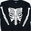 画像4: 【送料無料】CAPTAIN STREET Bone クルーネックスウェット NAVY キャプテンストリート (4)