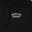 画像6: 【送料無料】CAPTAIN STREET Scorpion P/Oパーカー BLACK キャプテンストリート (6)