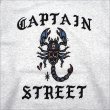 画像5: 【送料無料】CAPTAIN STREET Scorpion P/Oパーカー ASH キャプテンストリート (5)