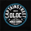 画像5: 【送料無料】CAPTAIN STREET C.E. P/Oパーカー BLACK キャプテンストリート (5)