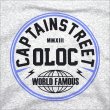 画像5: 【送料無料】CAPTAIN STREET C.E. P/Oパーカー ASH キャプテンストリート (5)