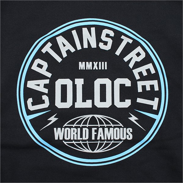 画像5: 【送料無料】CAPTAIN STREET C.E. P/Oパーカー NAVY キャプテンストリート (5)