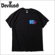 画像1: 【20%OFF】Deviluse デビルユース 99s brand Tシャツ BLACK (1)