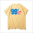 画像2: 【20%OFF】Deviluse デビルユース 99s brand Tシャツ GOLD (2)