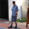 画像3: Deviluse デビルユース Tuck ショーツ SILVER (3)