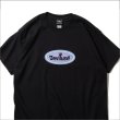 画像3: 【20%OFF】Deviluse デビルユース Oval Logo Tシャツ BLACK (3)