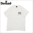 画像1: Deviluse デビルユース Somebody Stole Tシャツ WHITE (1)