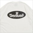 画像5: Deviluse デビルユース Somebody Stole Tシャツ WHITE (5)