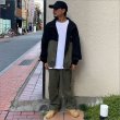 画像2: 【送料無料】Deviluse デビルユース Wide Corduroy パンツ OLIVE (2)