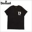 画像1: Deviluse デビルユース Beehive Tシャツ BLACK (1)