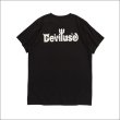 画像2: Deviluse デビルユース Beehive Tシャツ BLACK (2)
